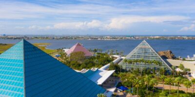 Moody Gardens Concert & Fireworks celebration over Offats Bayou