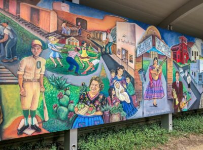 East End murals celebrating Hispanic Heritage Month Houston