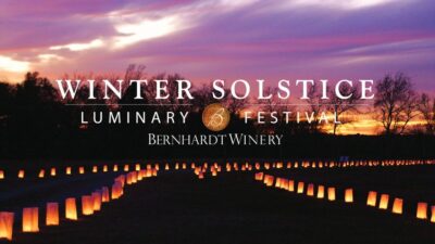 Luminary Festival at December events in The Woodlands