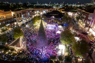 Christmas in the Woods at December events in The Woodlands