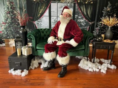 Meet Santa & Hot Cocoa Bar at December events in The Woodlands