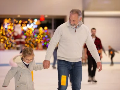 Ice Rink at The Woodlands December Events